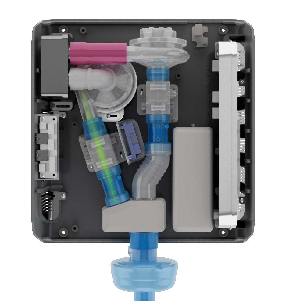BiWaze® Cough System Assisted Cough Machine Ardus Medical